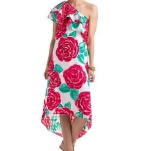 Floral print dress